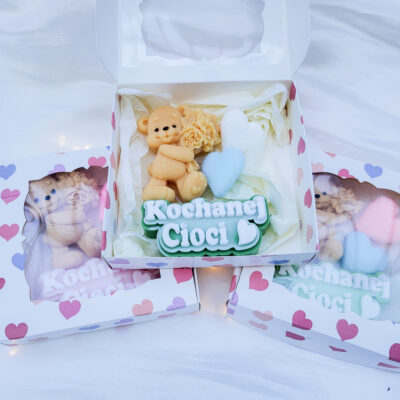 Zestaw „Kochanej Cioci” – mydlany prezent na zakończenie roku