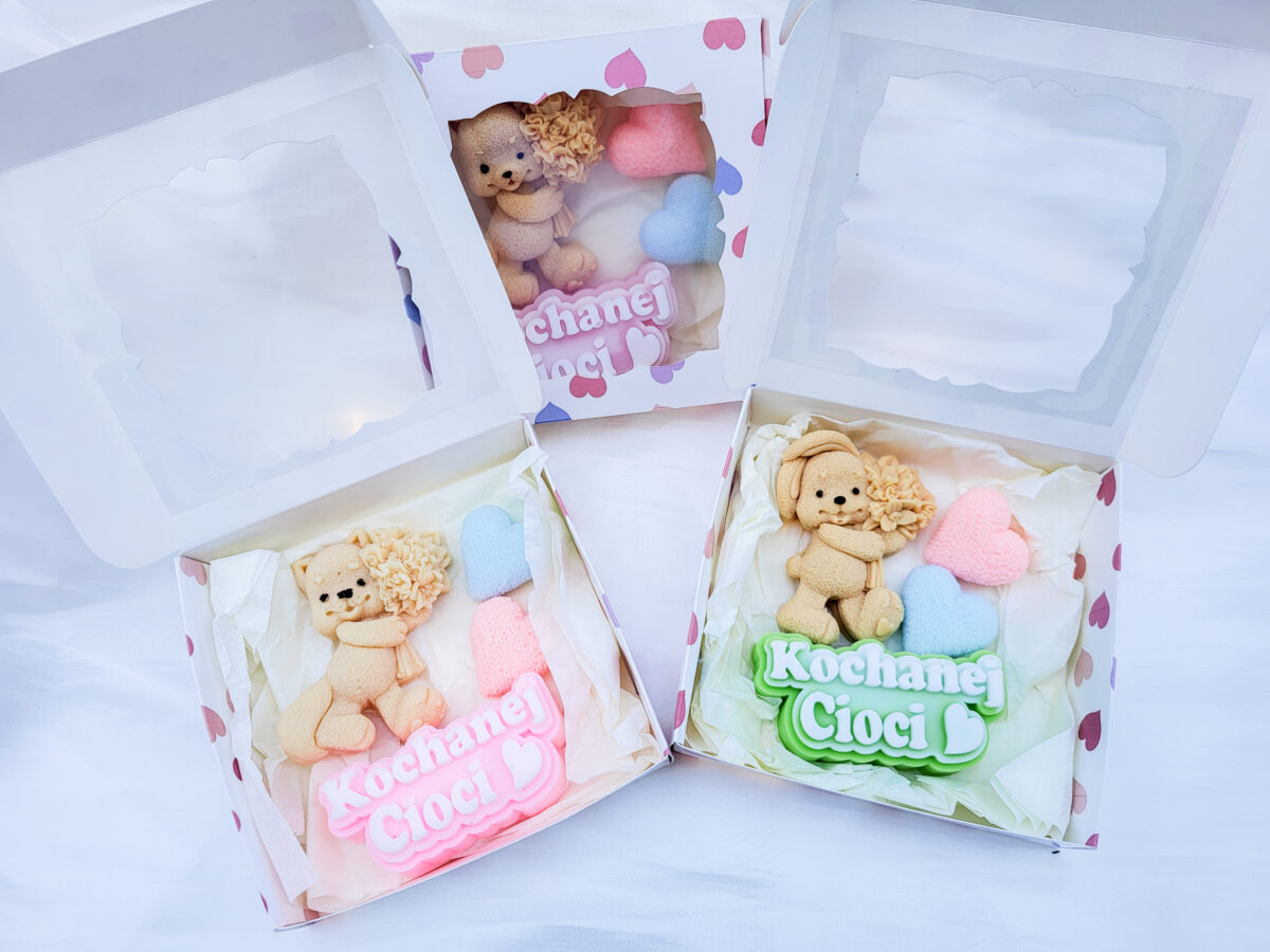 Zestaw „Kochanej Cioci” – mydlany prezent na zakończenie roku