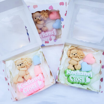 Zestaw „Kochanej Cioci” – mydlany prezent na zakończenie roku