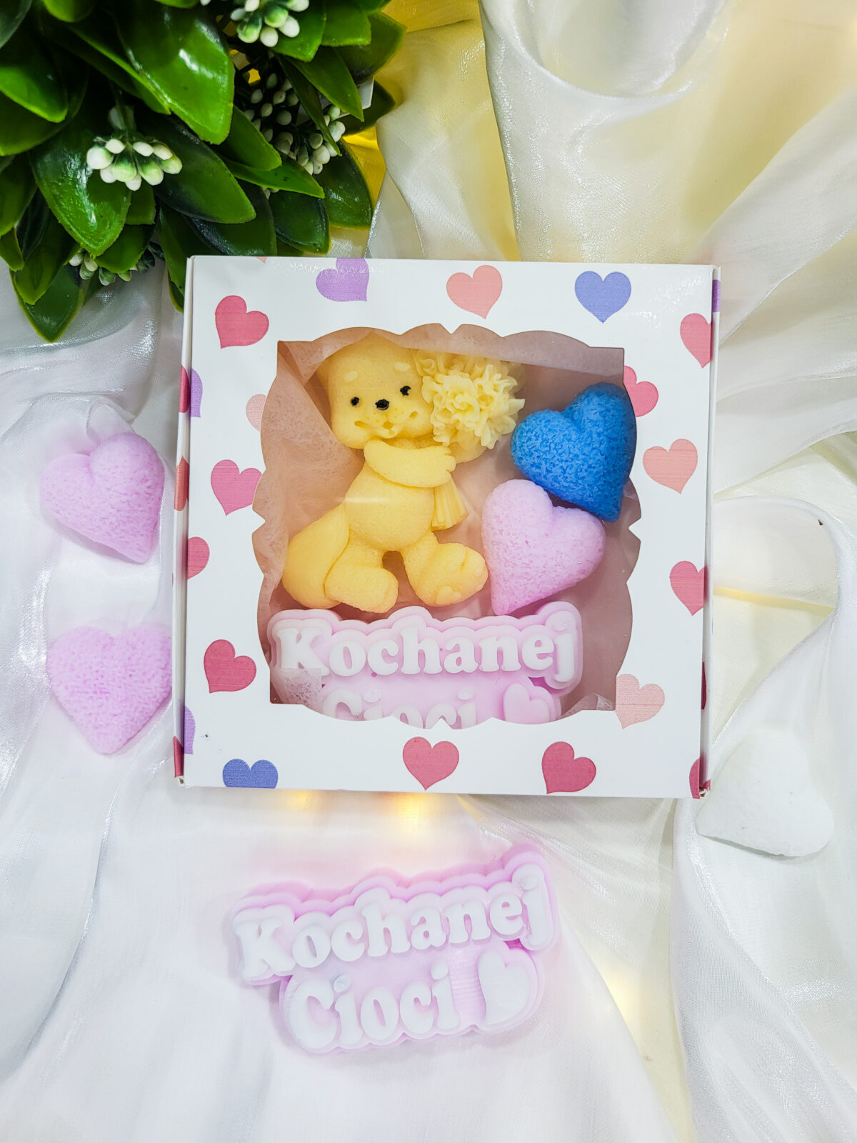 Zestaw „Kochanej Cioci” – mydlany prezent na zakończenie roku