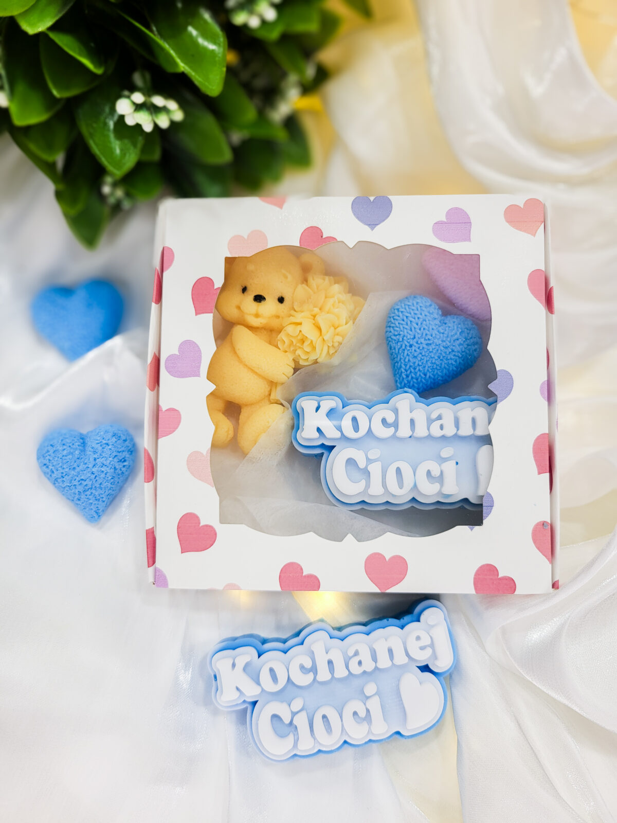 Zestaw „Kochanej Cioci” – mydlany prezent na zakończenie roku