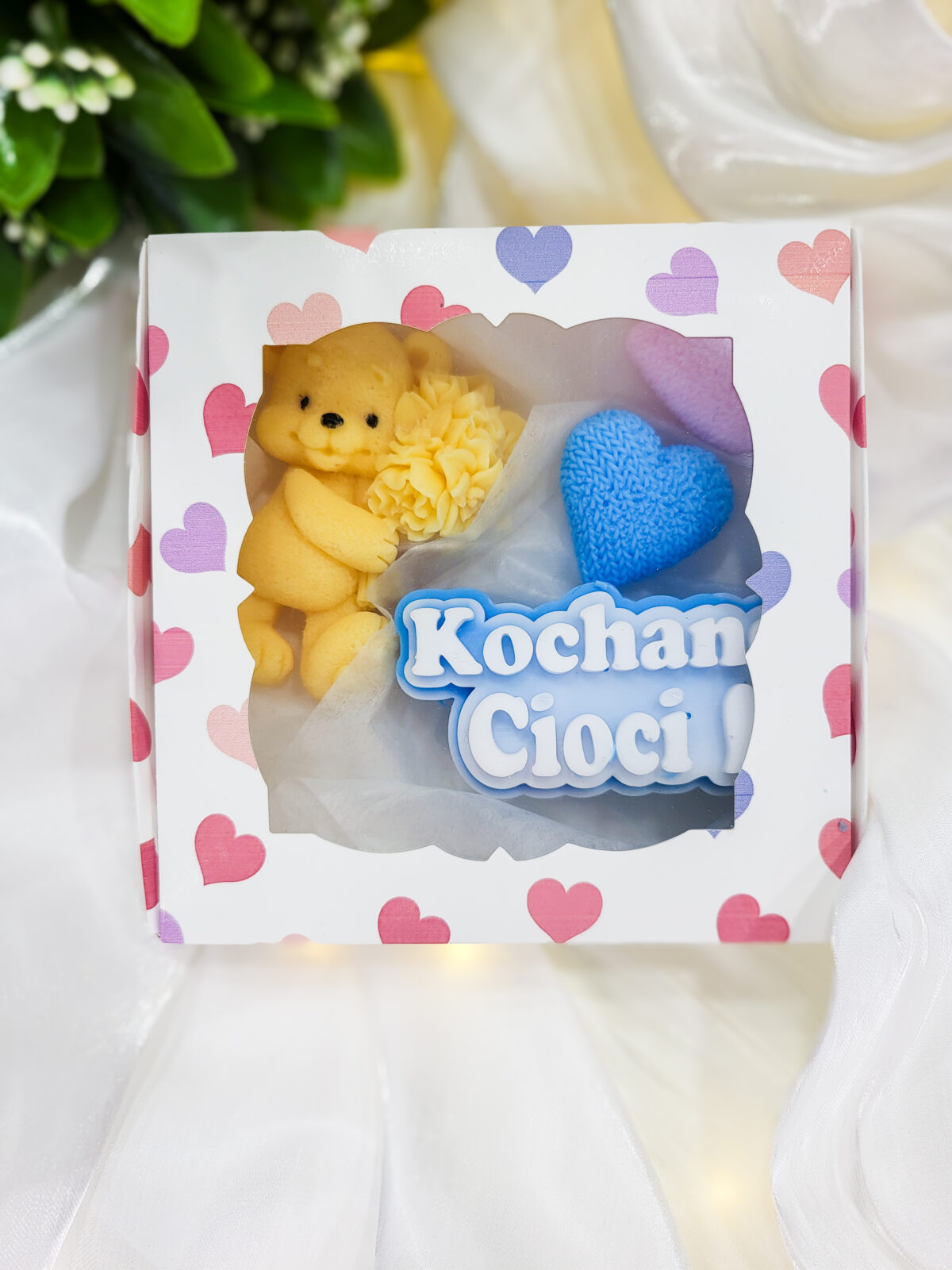 Zestaw „Kochanej Cioci” – mydlany prezent na zakończenie roku