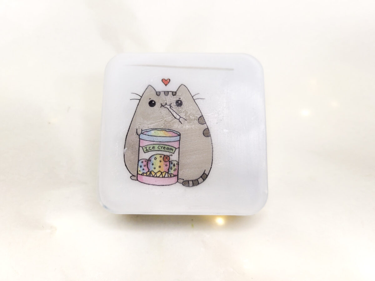 Pusheen - Bajka w Kostce