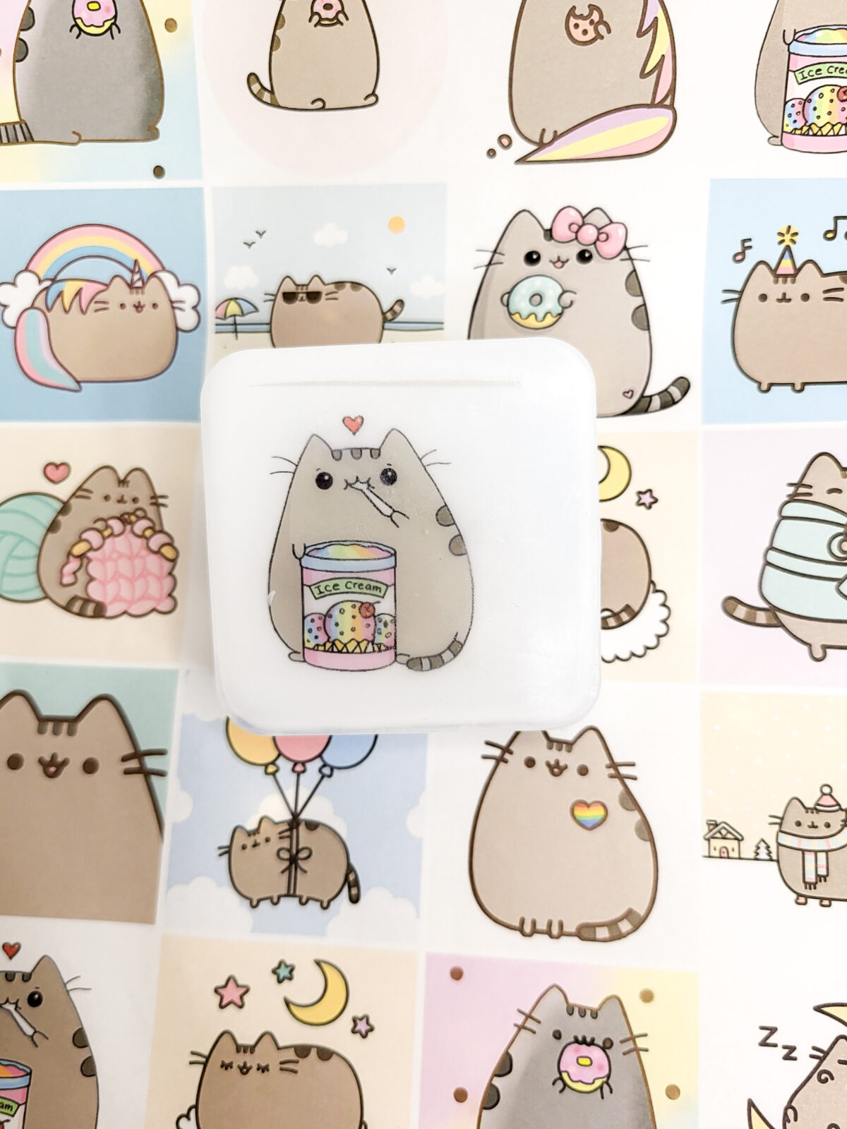 Pusheen - Bajka w Kostce