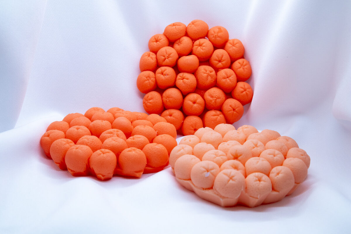 Pomarańcza Podkładka