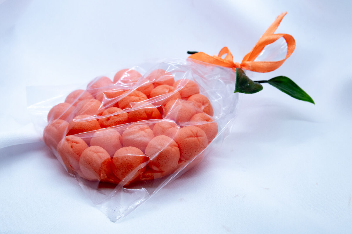 Pomarańcza Podkładka