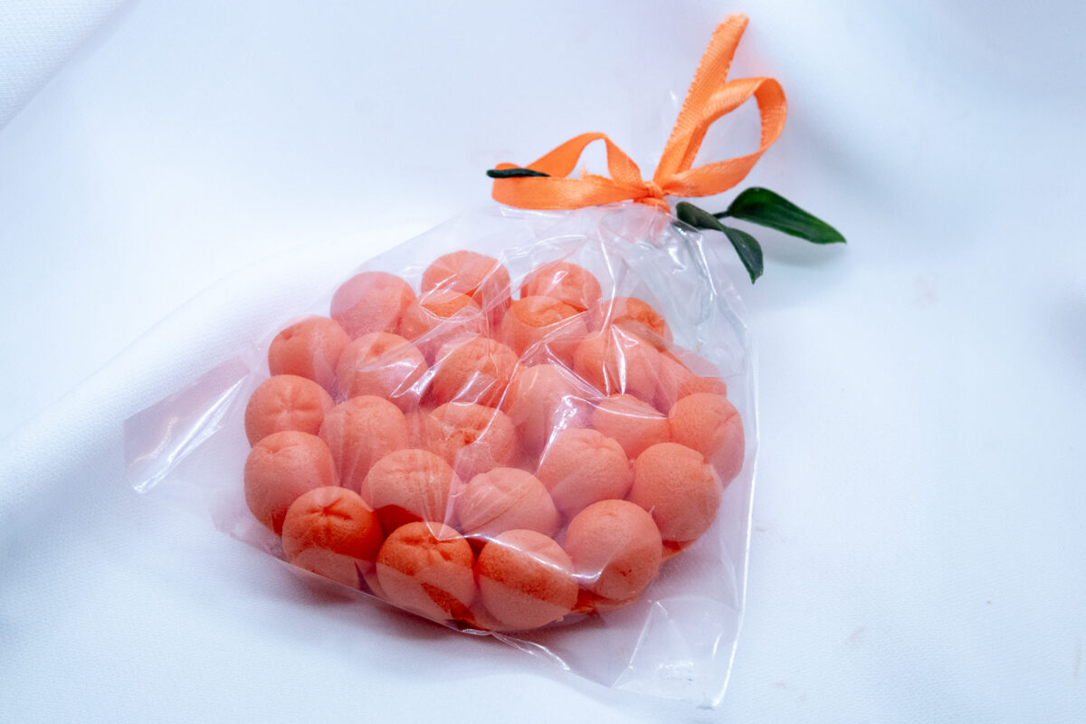 Pomarańcza Podkładka