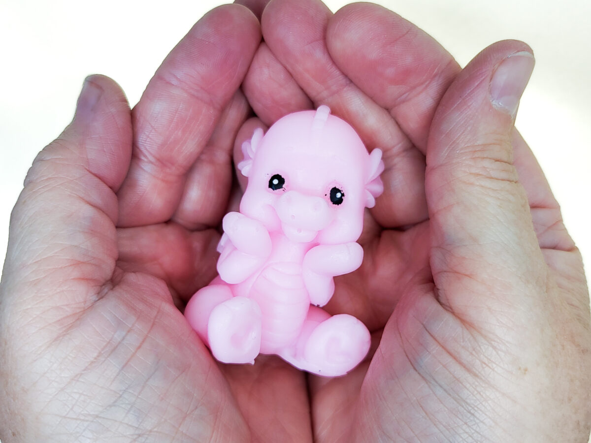 Smok Serduszko Duży