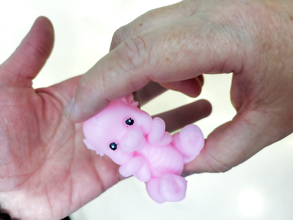 Smok Serduszko Duży