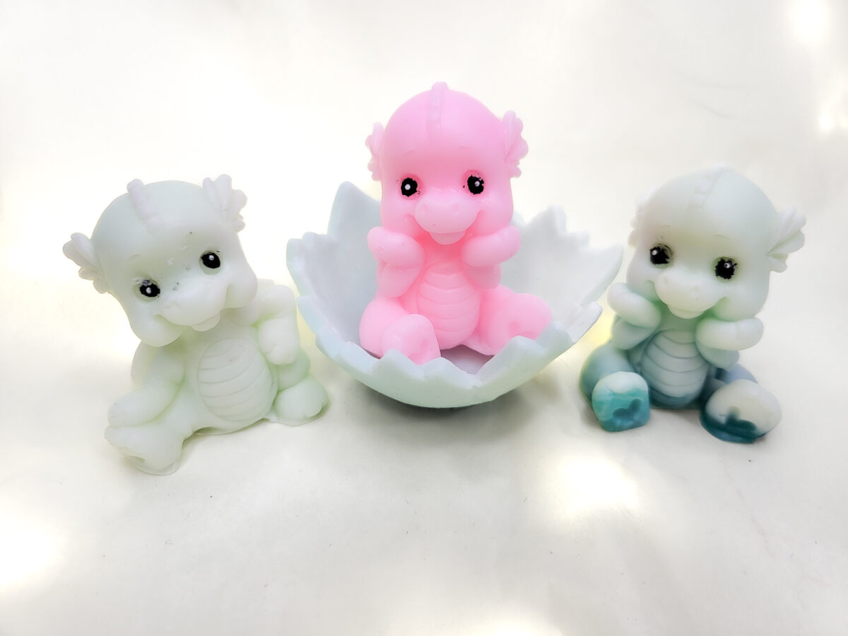 Smok Serduszko Duży