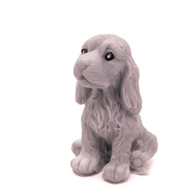 Pies Spaniel Siedzący