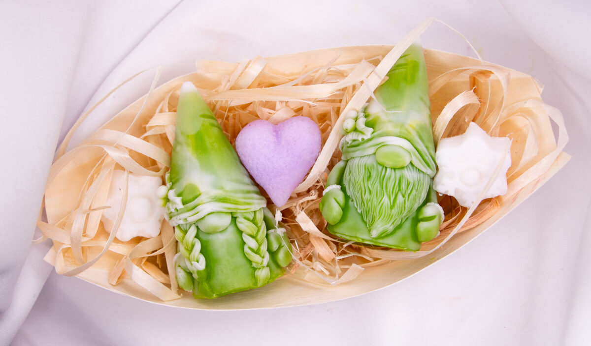 Zakochane Skrzaty - zestaw