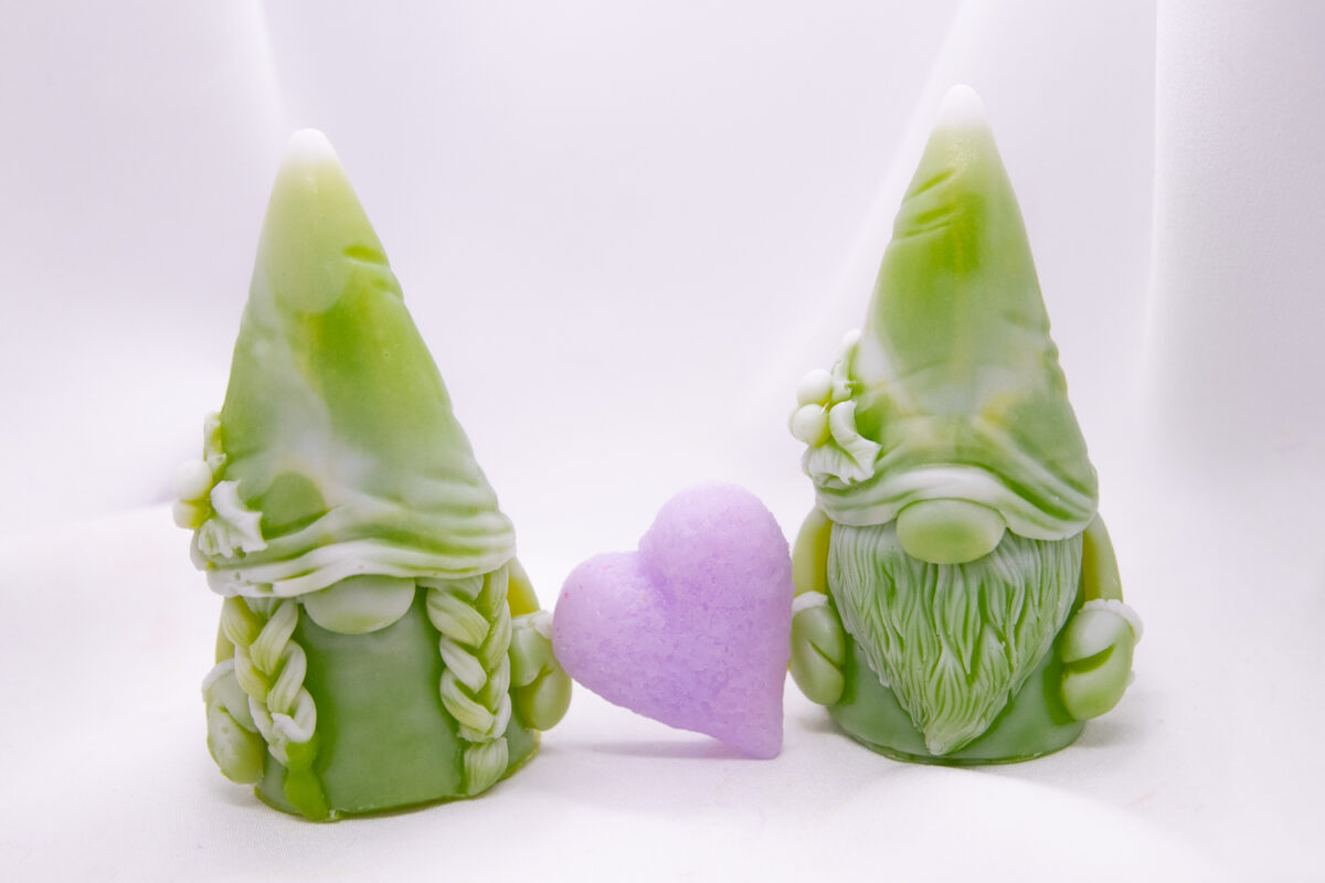 Zakochane Skrzaty - zestaw