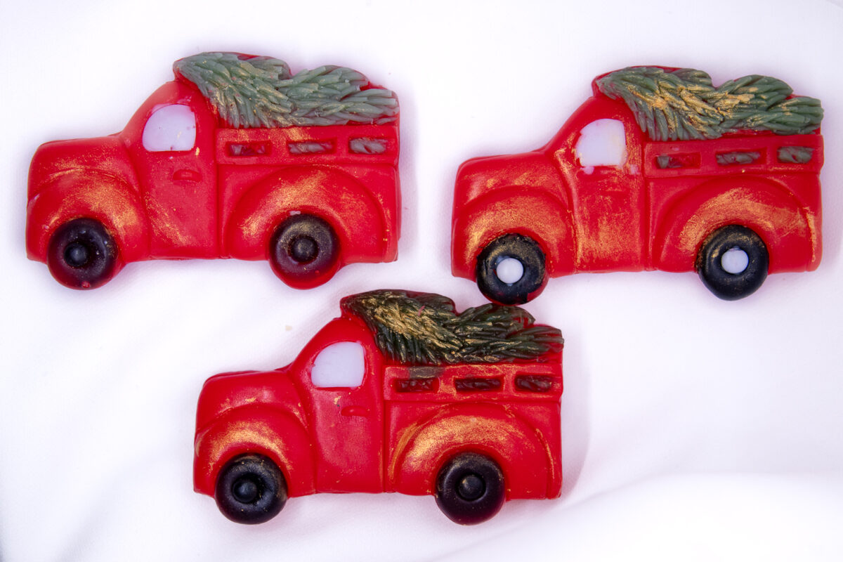 Ciężarówka Świąteczna