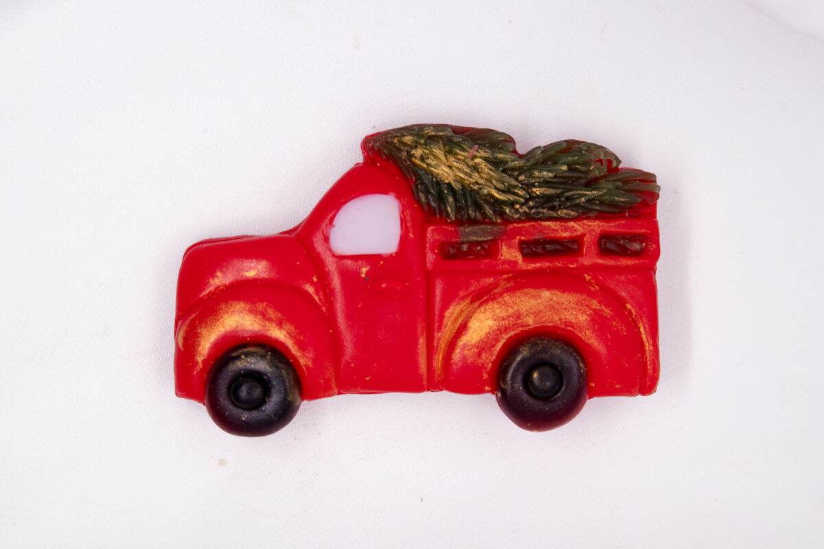 Ciężarówka Świąteczna