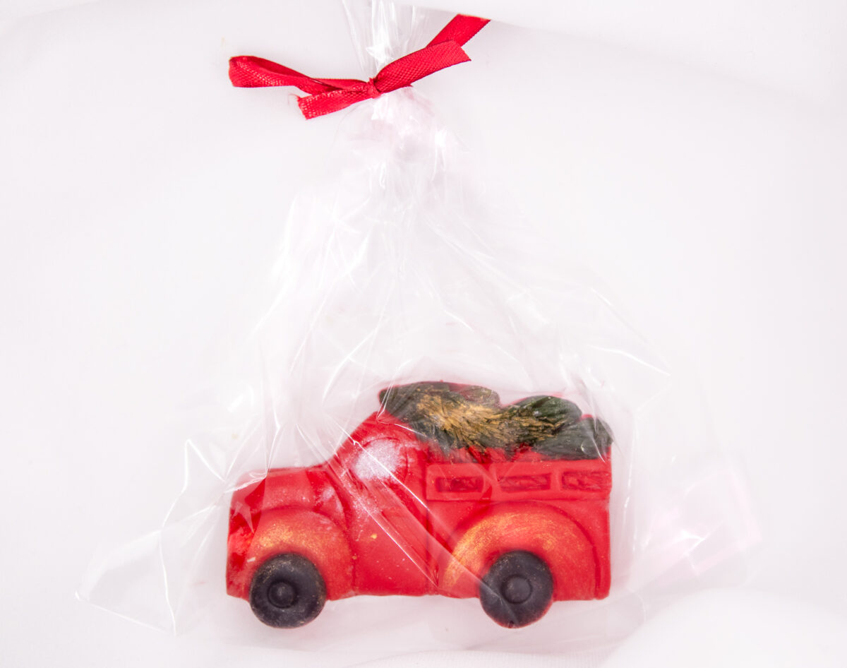 Ciężarówka Świąteczna