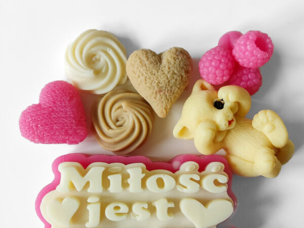 Miłość jest Słodka - Topper