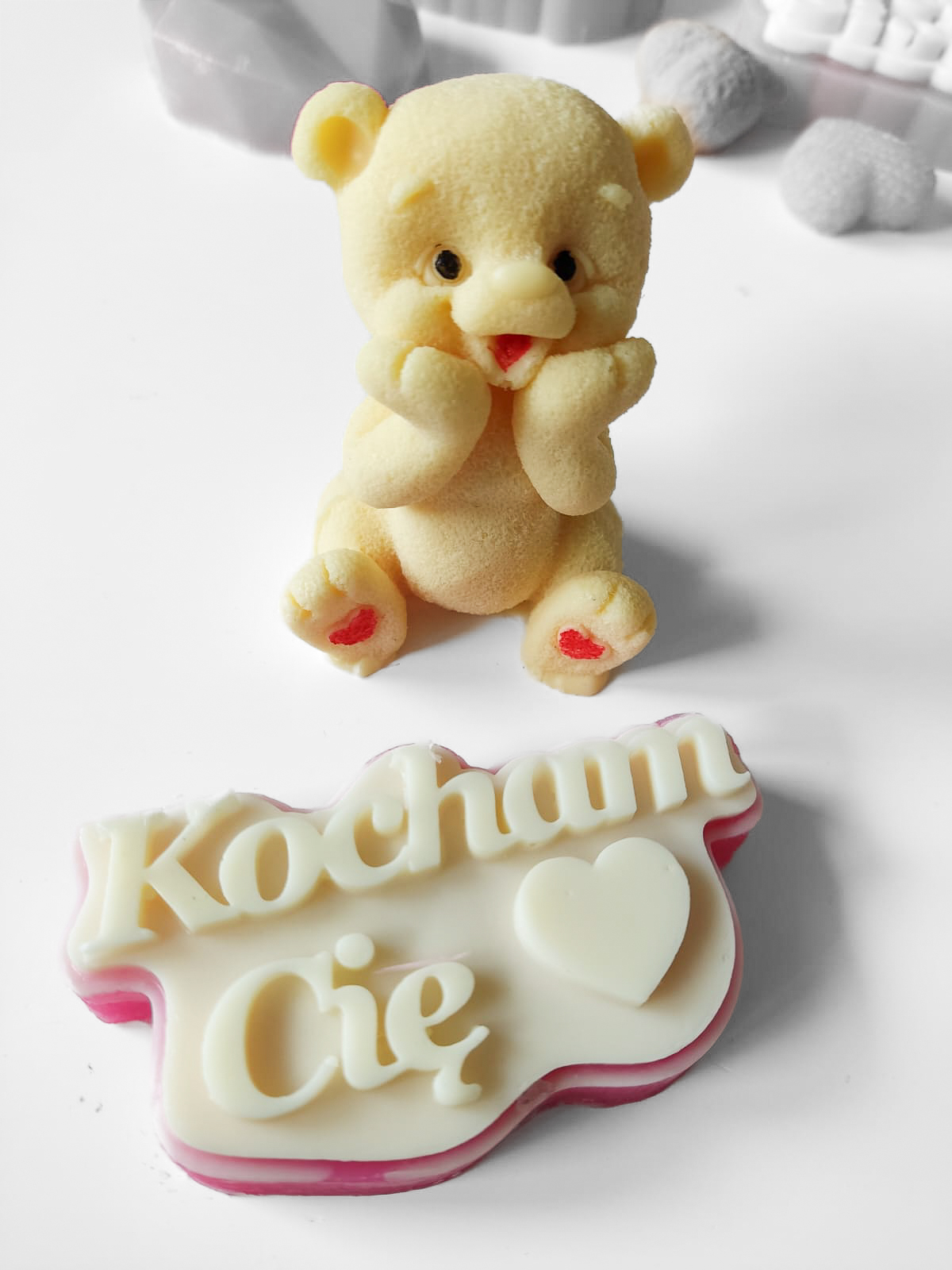 Kocham Cię - Topper