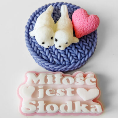 Miłość jest Słodka - Topper