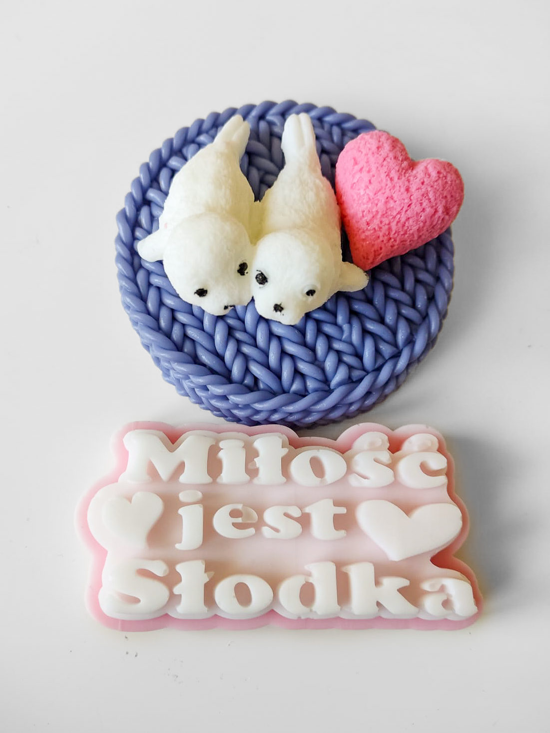 Miłość jest Słodka - Topper