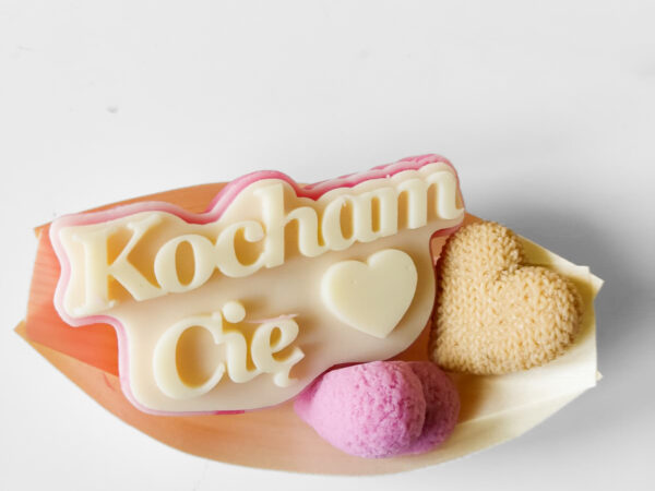 Kocham Cię - Topper