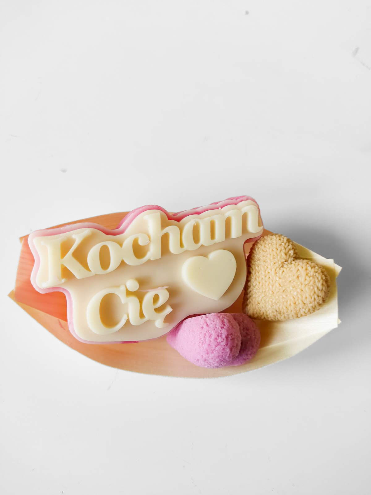 Kocham Cię - Topper