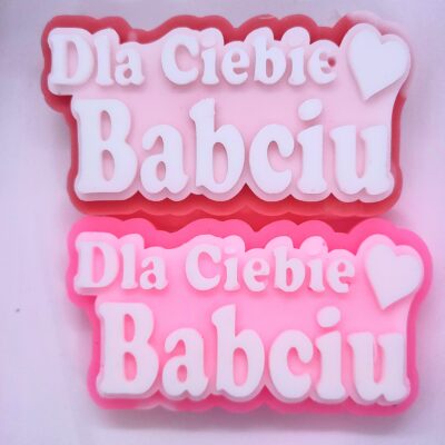 Dla Ciebie Babciu - Topper