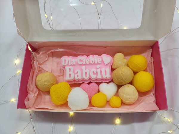 Dla Ciebie Babciu Zestaw Włóczka