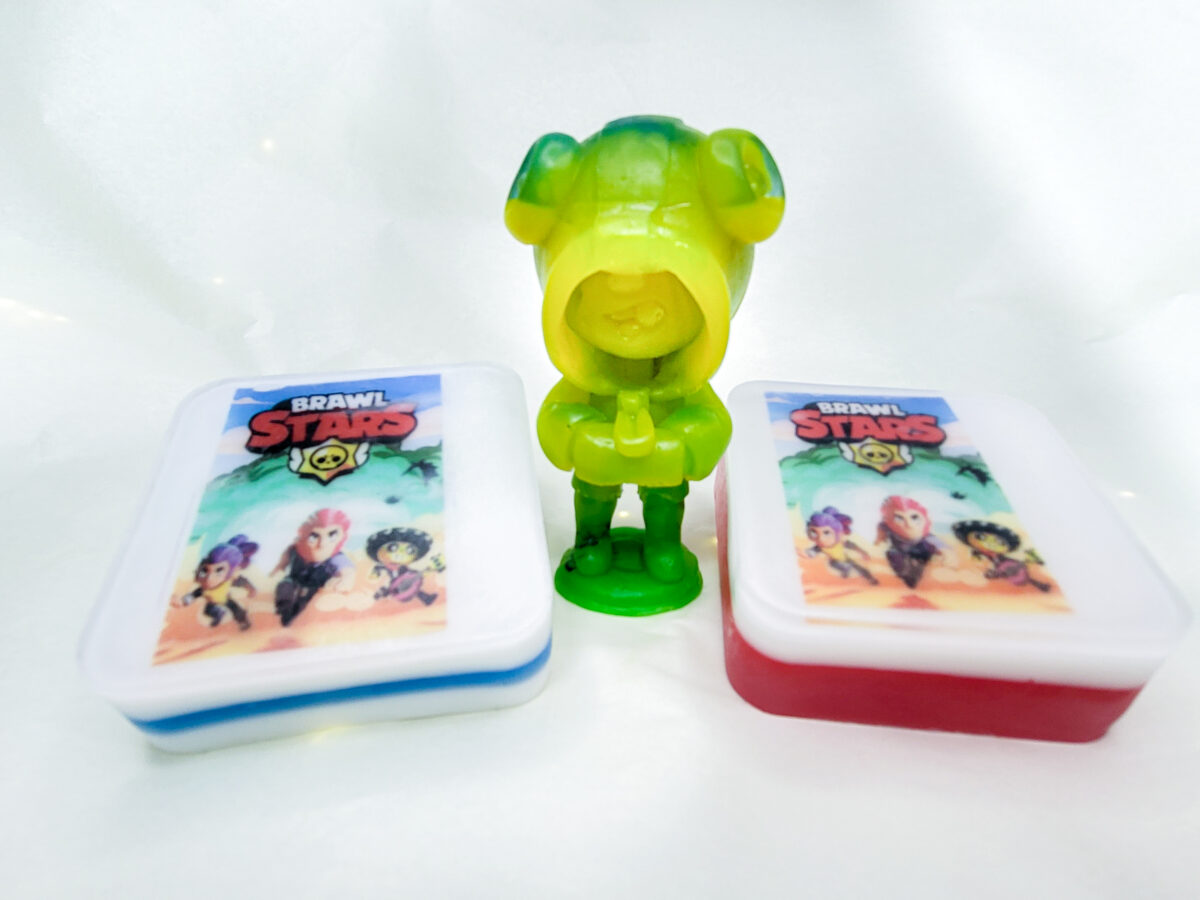 Figurka Mydełko Leon z Brawl Stars