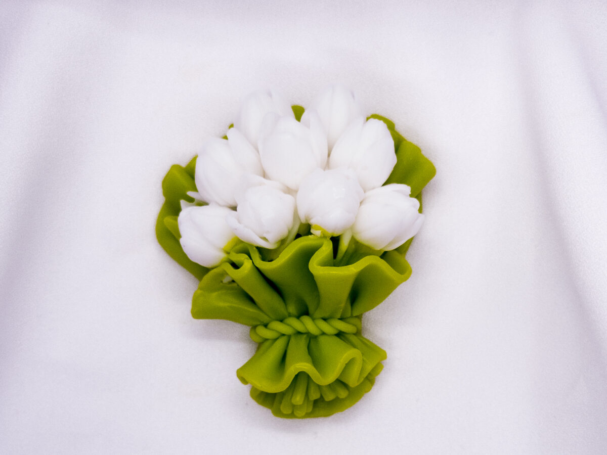 Bukiecik Leżący Tulipany