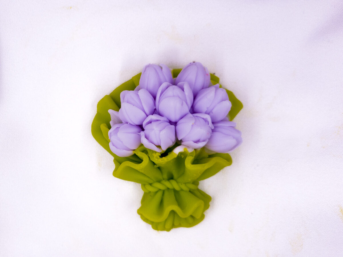 Bukiecik Leżący Tulipany