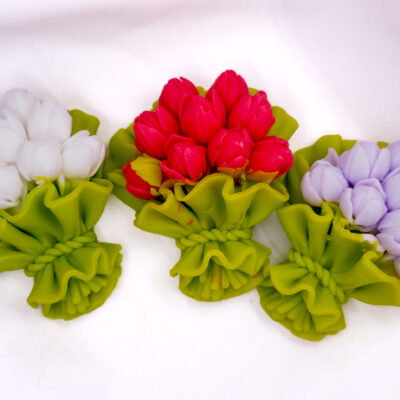 Bukiecik Leżący Tulipany