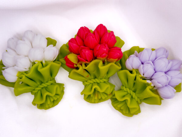 Bukiecik Leżący Tulipany