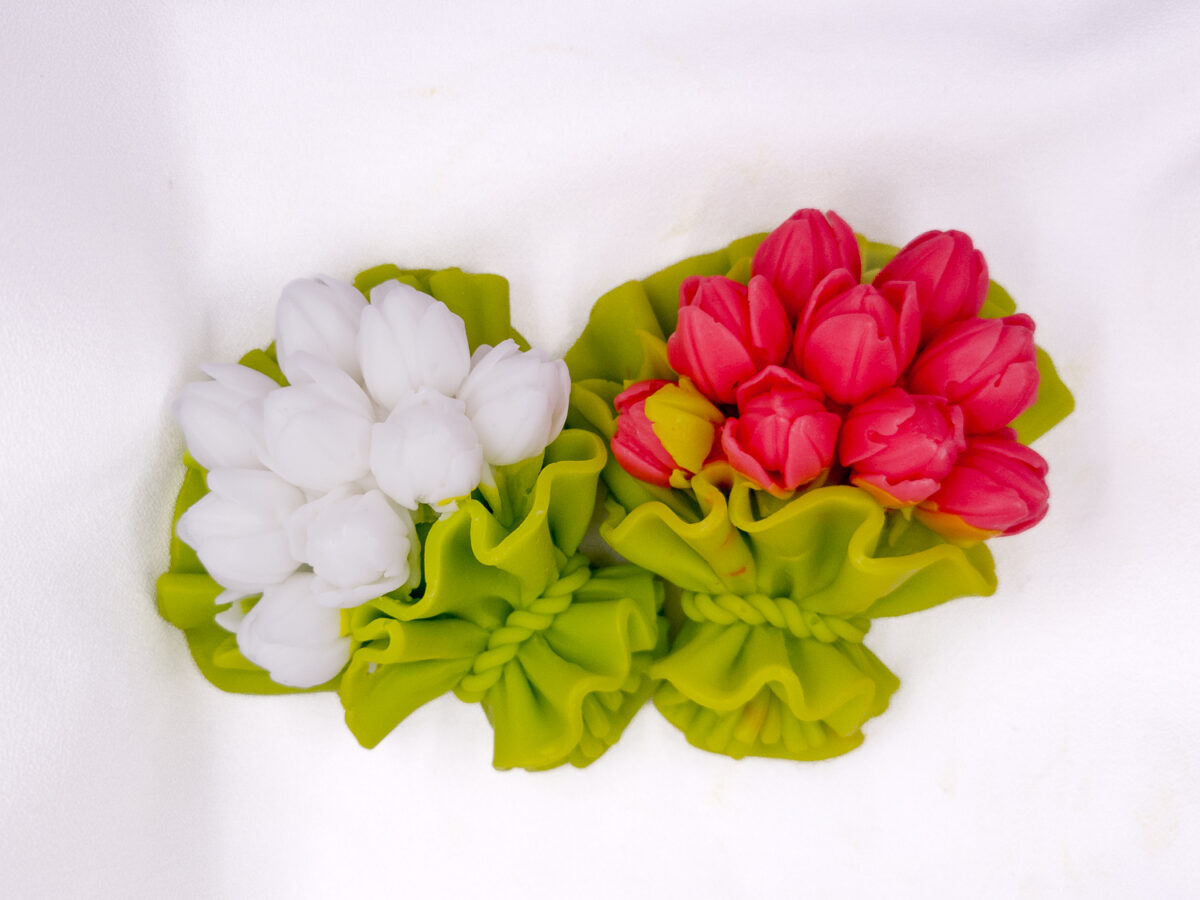 Bukiecik Leżący Tulipany