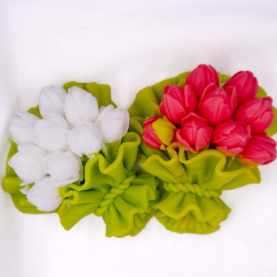 Bukiecik Leżący Tulipany