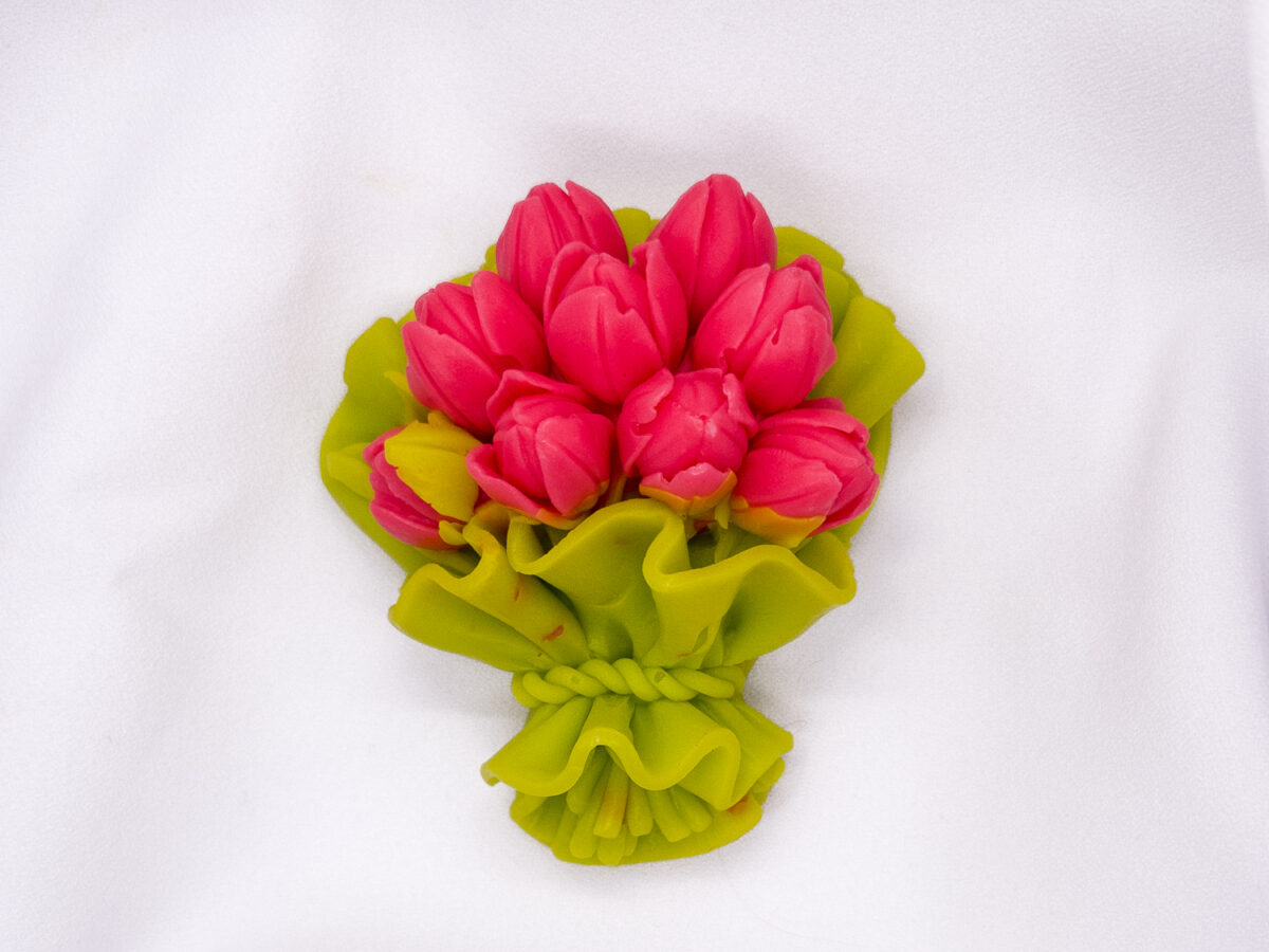 Bukiecik Leżący Tulipany