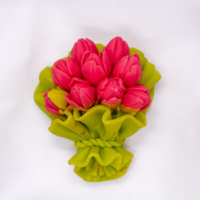 Bukiecik Leżący Tulipany