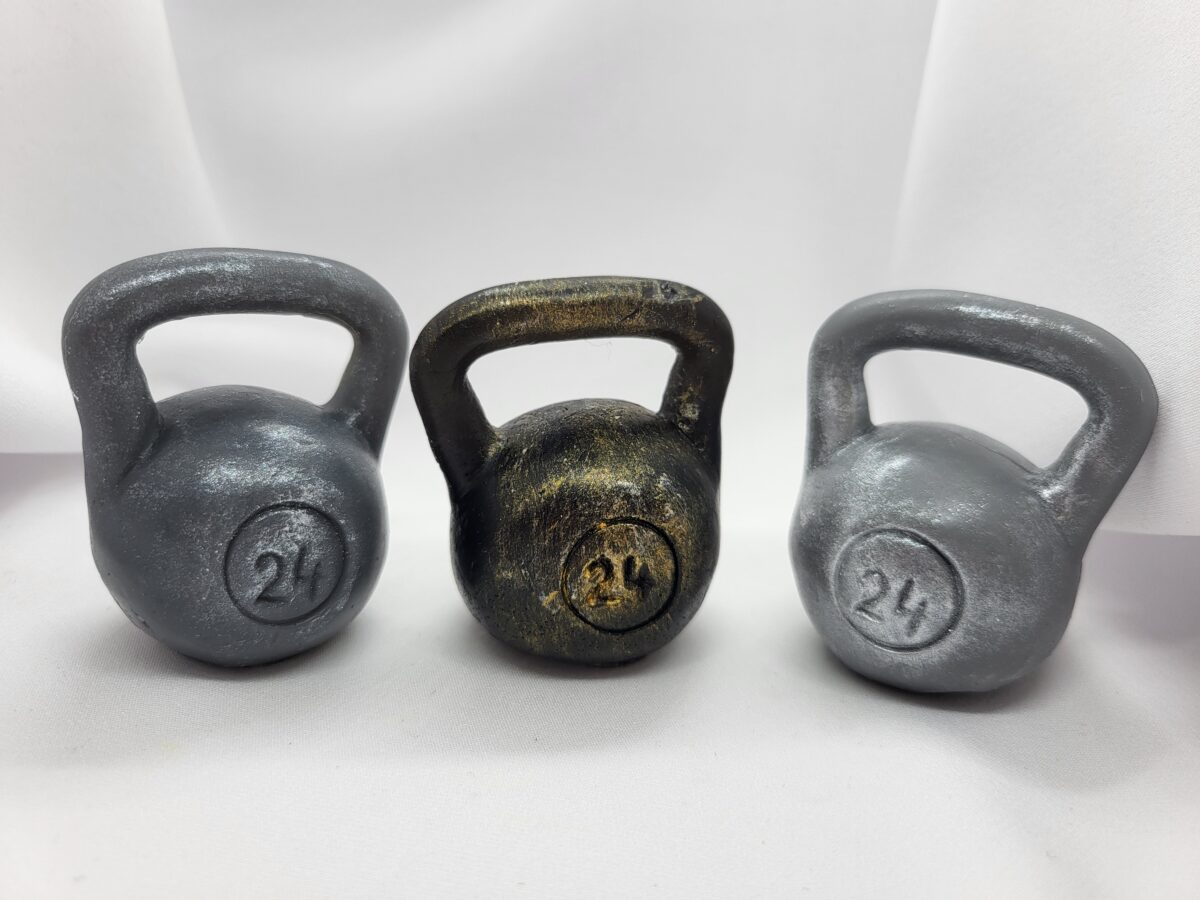 mydło w kształcie odważnika 24 kg