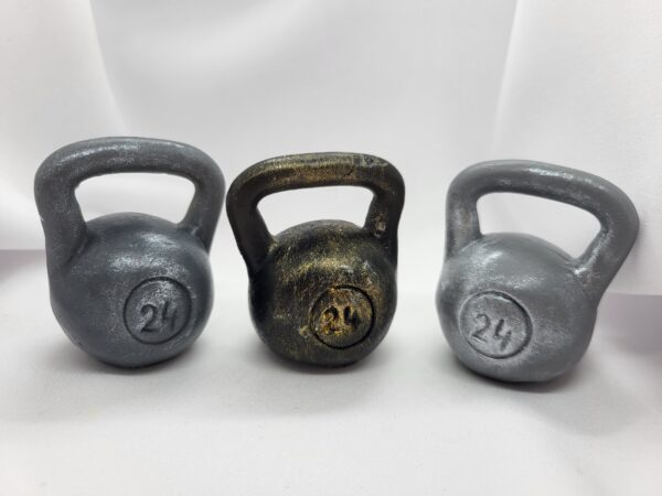 mydło w kształcie odważnika 24 kg