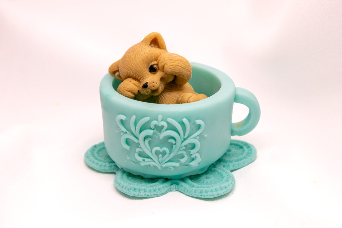 Mydło „Kotek w Filiżance”