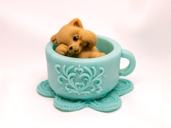 Mydło „Kotek w Filiżance”