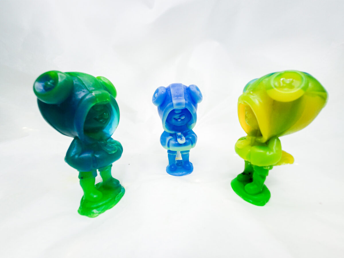 Figurka Mydełko Leon z Brawl Stars