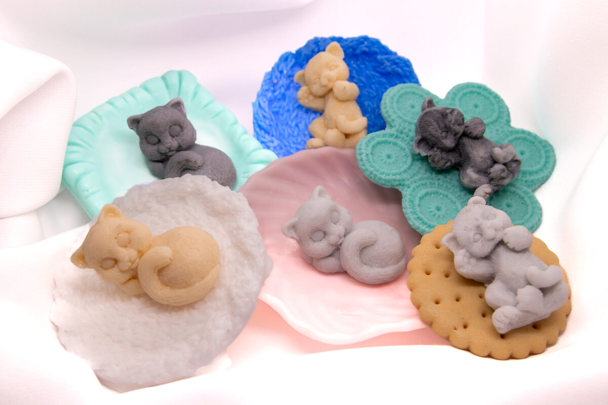 Małe Kociaki Mix - losowe mydełko