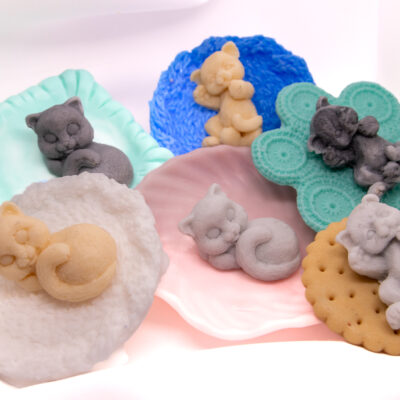 Małe Kociaki Mix - losowe mydełko