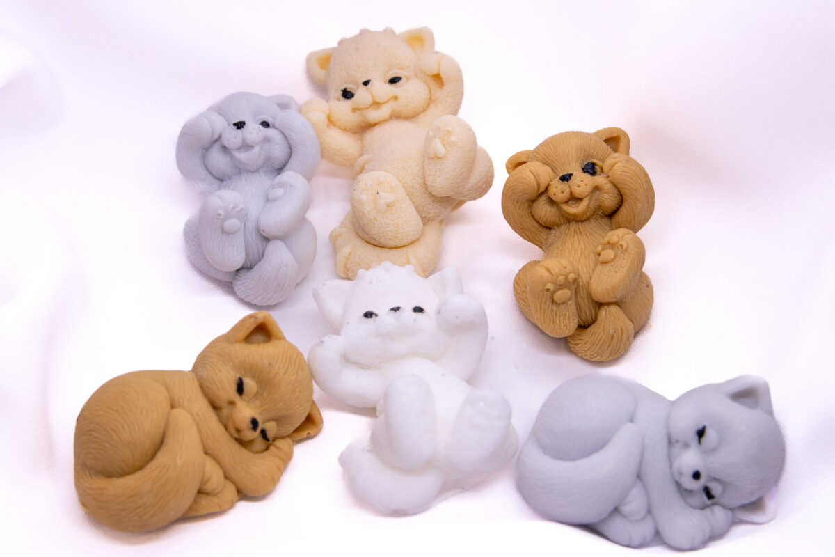 Małe Kociaki Mix - losowe mydełko