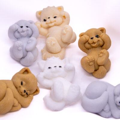 Małe Kociaki Mix - losowe mydełko