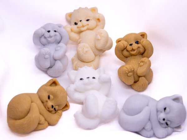 Małe Kociaki Mix - losowe mydełko