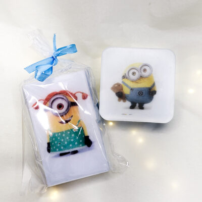 Minionki - Bajka w Kostce