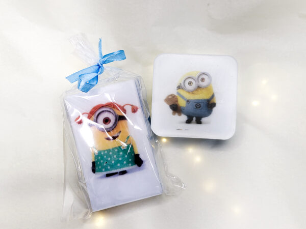 Minionki - Bajka w Kostce