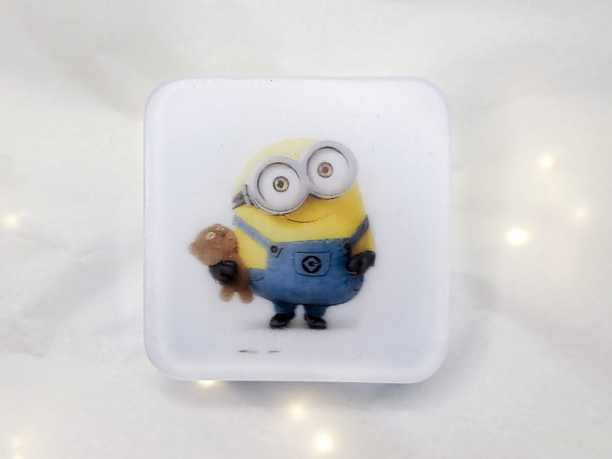 Minionki - Bajka w Kostce